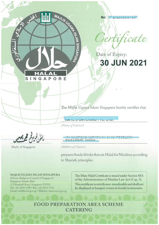 Halal certified and Halal compliant What #39 s the difference?